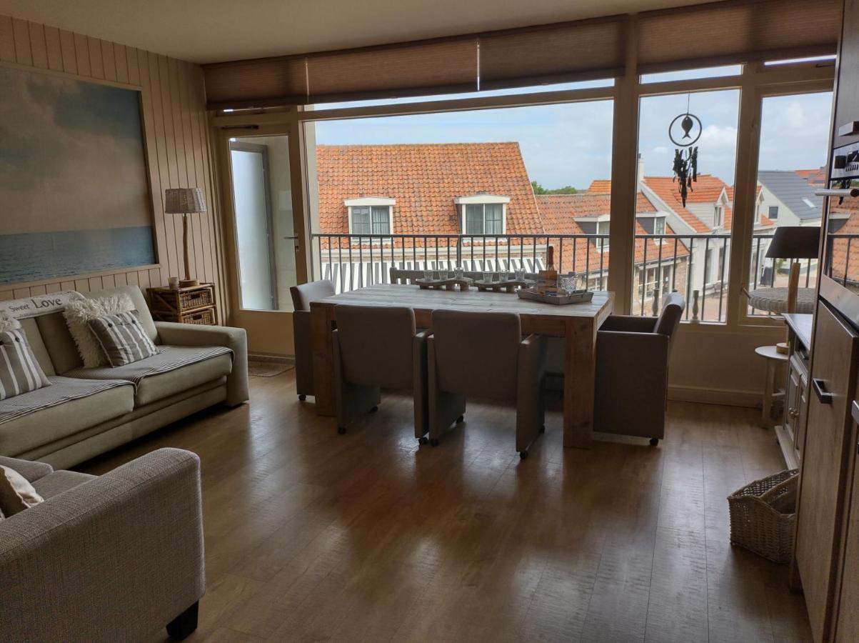 Apartament 'Sans Souci' Bed By The Sea Zoutelande Zewnętrze zdjęcie