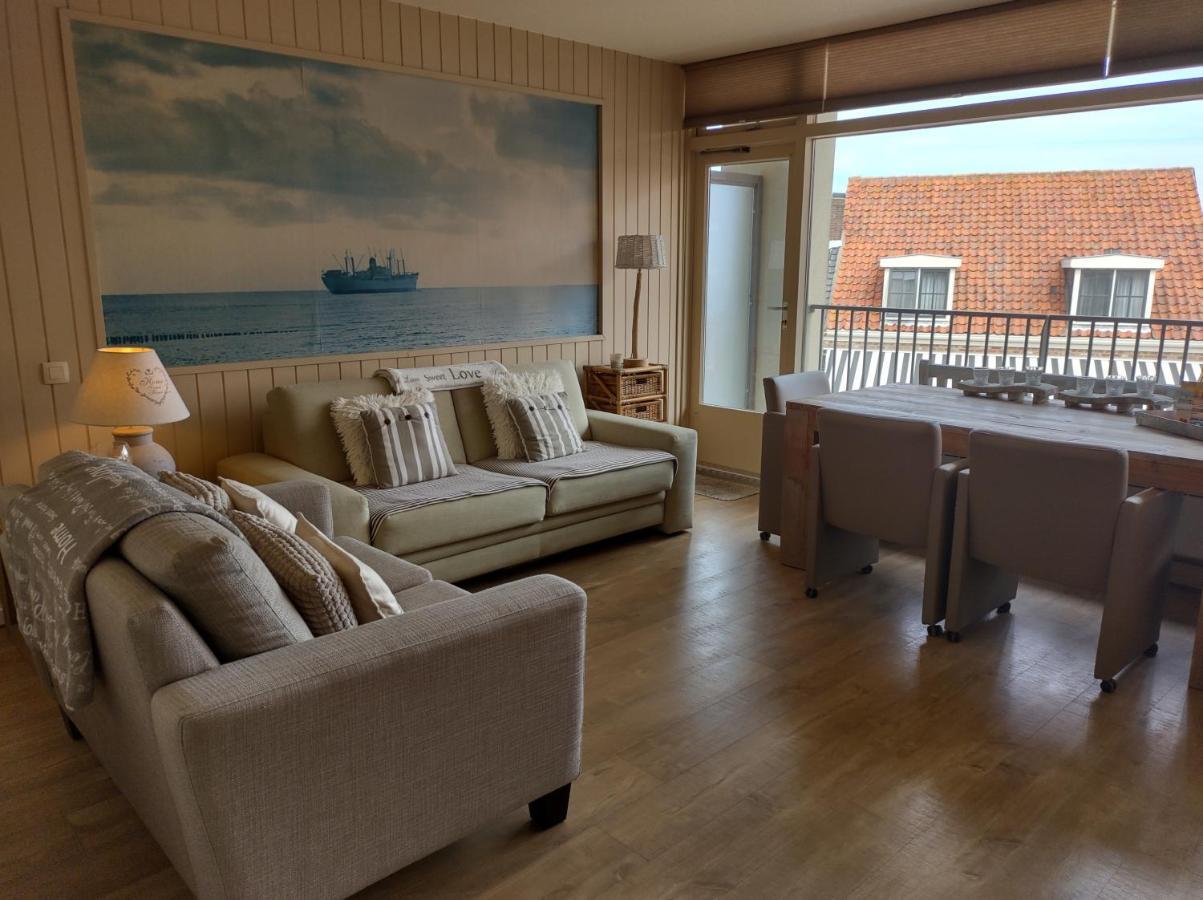 Apartament 'Sans Souci' Bed By The Sea Zoutelande Zewnętrze zdjęcie