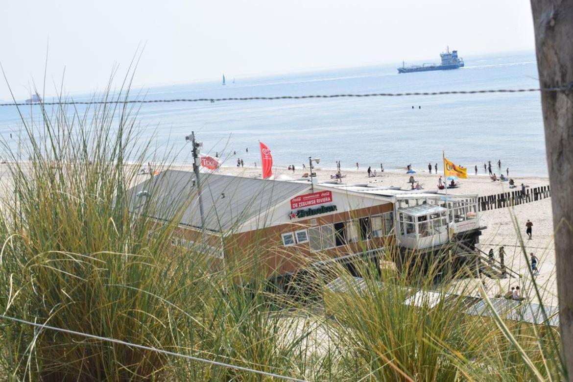 Apartament 'Sans Souci' Bed By The Sea Zoutelande Zewnętrze zdjęcie